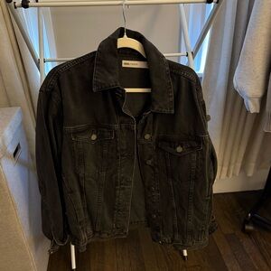 ASOS Black Denim Jacket